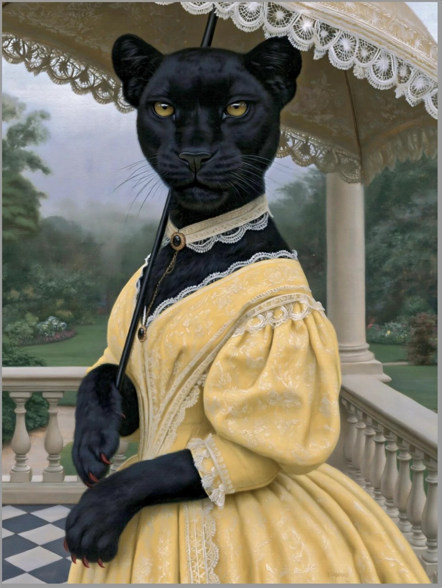 Lady Arcadie-Constance Spencer